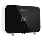 Obigavc Tankless Water Heater Electric 8KW Compact On Demand Instant Hot New. Price: $140.37.