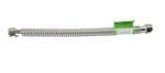 Holdrite Quick Flex Water Heater Connector Stainless Steel 3/4" 18" QFC-7518 New. Price: $11.82.