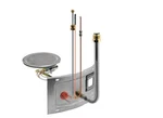 Rheem AM39922-1 Burner Assembly Kit RG40S-40 Ng New. Price: $125.00.