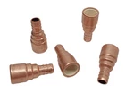 Lot Of Sioux Chief 645XC2 Metalhead 1/2 Cpvc Pex Coupling, Copper New. Price: $38.75.