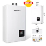 Mizudo Tankless Water Heater 12L 80,000 Btu Propane Gas Boiler Indoor Excellent. Price: $192.85.
