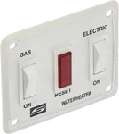 Suburban 232882 Water Heater Wall Switch Assembly White New. Price: $17.95.
