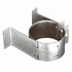 Duravent Pelletvent 3 In. Galvanized Steel Wall Strap (pack Of 2) New. Price: $50.57.