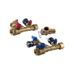 Rinnai 107000639 1/2" Valve Kit Brass Dedicated Return & Isolation New. Price: $244.44.