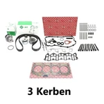 Cylinder Head Gasket Set Elring + Timing Belt For Audi 2.0 Tdi 16V 531.422 03G103384 Neu. Price: $475.46.