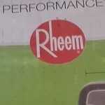 Rheem Performance Tankless Water Heater Open. Price: $150.00.