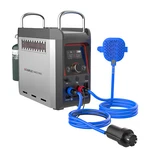 Camplux Nano 3 Max Portable Gas Water Heater & Pump Rechargeable Shower System Open. Price: $339.00.