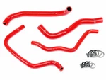 Hps Silicone Radiator + Heater Hose Kit For Honda 08-12 Accord 2.4L Lhd Red 10 New. Price: $213.00.