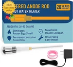 Powered Anode Rod For Hot Water Heater, Stops Corrosion Eliminates Rotten Egg New. Price: $81.94.