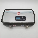 Rheem 3.5KW 120V Point Of Thermostatic Tankless Electric Water Heater Used. Price: $98.96.