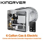 Kingrver 6 Gallon Water Heater Tank Gas & Electric 1440W 12000BTU Dsi New. Price: $499.97.