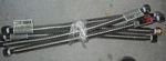 Water Heater Supply Line 24" Universal Corrugated Stainless Steel Lot Of 5 New. Price: $24.95.