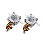 Gredia Water Flow Sensor Food-grade Switch Hall Effect G1/4" Hosepipe 2 New. Price: $24.08.