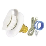 Valterra White Plastic City Flush Water Fill 1/2" Mpt Brass Check Valve New. Price: $29.81.