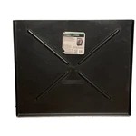 Everbilt 20.5X24.5X1" Dishwasher Drain Pan Black Plastic New. Price: $23.73.