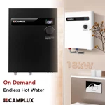 18KW Tankless Electric Water Heater Instant Hot Shower Supply Whole House New. Price: $299.99.