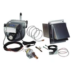 Tjernlund VP-2F Water Heater Vent PACKAGE,10 1/2 In 5C083 New. Price: $644.65.