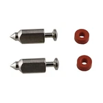 2X Carburetor Float Valve Needle Seat For Briggs Stratton 398188 281144 Fuel Sup New. Price: $13.53.