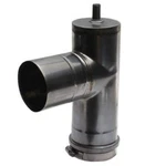 4" Z-vent Vertical Condensate Drain Tee Part #2SVEVWCF04 *nos* Open. Price: $55.00.