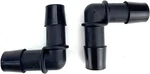 Kdp Automotive Elbow Heater Hose Connector 1/2"X1/2" 2-PACK, 13X13MM Fittings New. Price: $10.40.