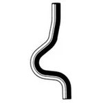 18812 Gates Heater Hose For Toyota Land Cruiser Sequoia Tundra Dodge Colt Summit New. Price: $39.04.