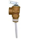 Cash Acme Automatic Reseating Pressure-temperature Relief Valve 3/4" NCLX-5 Used. Price: $27.99.