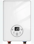 Antuony Tankless Electric Water Heater 4500W Touch Screen Open. Price: $75.00.