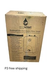 Ecosmart Mini 6-GALLON Electric Tank Water Heater 120V Under Sink New. Price: $199.00.