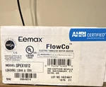 Eemax SPEX1812 Point-of-use Tankless Water Heater 120V 1800W 15A New. Price: $275.00.