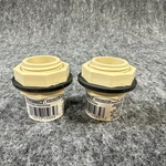 Lot Of Everbilt X 1/2 Cpvc Water Heater Drain Pan Fitting 14717150347 New. Price: $11.98.