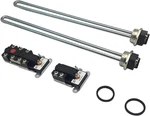 Electric Water Heater Tune-up Kit, Includes Two 4500W Elements New. Price: $35.49.