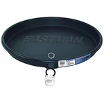 Water Heater Pans, Plastic, 28" Dia., 60083 New. Price: $17.39.