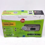 *parts** Rheem RETEX-04T Performance 3.5KW Indoor Electric Tankless Water Heater. Price: $64.99.