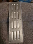 Sunstone 15 In. X 0.125 4.5 Stainless Steel Venting Panel New. Price: $17.89.