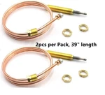 2PCS Mr Heater Replacement Thermocouple 39" Length Replaces Part No. F273117 New. Price: $15.99.