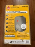 Rheem Performance 1.5 Gal. 120-VOLT Plug-in Minitank Pou Electric Water Heater New. Price: $169.00.