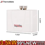 3.5L Mini Tankless Electric Water Heater Instant Hot Point Of Use For Kitchen Open. Price: $59.00.
