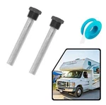 Rv Water Aluminum/zinc Anode Rod For Atwood Heaters, Eau Pack 1/2" New. Price: $17.97.
