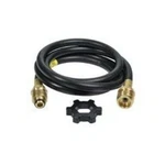 Heatstar F273701 Mr. Heater Portable Buddy Propane Hose Assemblies, 5' New. Price: $69.67.