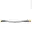 New Apollo Stainless Steel Water Heater Hose 3/4-IN Fip X 7/8 Comp 18-IN Lenght. Price: $39.99.