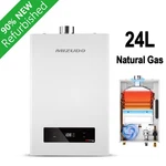 Natural Gas Tankless Water Heater, 7.5 Gpm, 170,000BTU -certified Refurbished!. Price: $399.99.