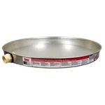 Oatey 34170 Water Heater Pan 18" Id Aluminum 2.5" Depth Drain Port New. Price: $45.84.