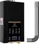 Forimo Tankless Natural Gas Water Heater 3.18 Gpm Fahrenheit Digital *6993B2A New. Price: $159.24.