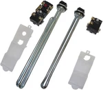 100109136 Electric Water Heater Plumber Repair Pack, Includes Each Upper Therm New. Price: $68.99.