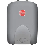 Rheem Minitank Water Heater Compact Point Of Use Electric 120 Volt 1/2/4/6 Gal. New. Price: $295.45.