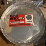 Holdrite Quickpan Water Heater QP-26, Inch Diameter, Silver Open. Price: $55.00.