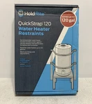 Holdrite QS-120 Water Heater Restraint Galvanized New. Price: $14.88.