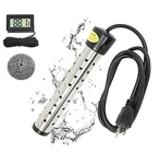 Immersion Water Heater With 304 Stainless Steel Cover Intelligent Temperature... New. Price: $32.00.