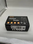 Zuoyi Heated Socks Model Xy 9801C Rechargeable Foot Warmer 5000MAH 4 New. Price: $19.97.