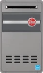 Rheem RTG-84XLN-3 Tankless Water Heater Nat Gas 180K Btu Outdoor New. Price: $1317.25.